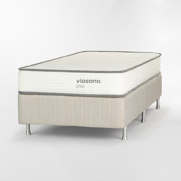 Colchón de Resortes CHILL 24 1,5 PLAZAS