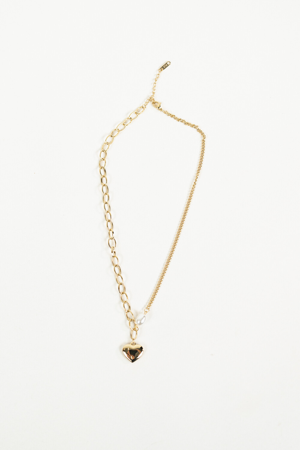 Collar Golden Heart Dorado
