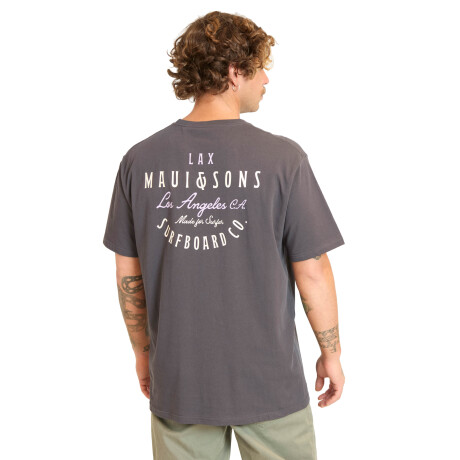 Remera Maui and Sons - Made for Surfers - Dark Grey Remera Maui and Sons - Made for Surfers - Dark Grey