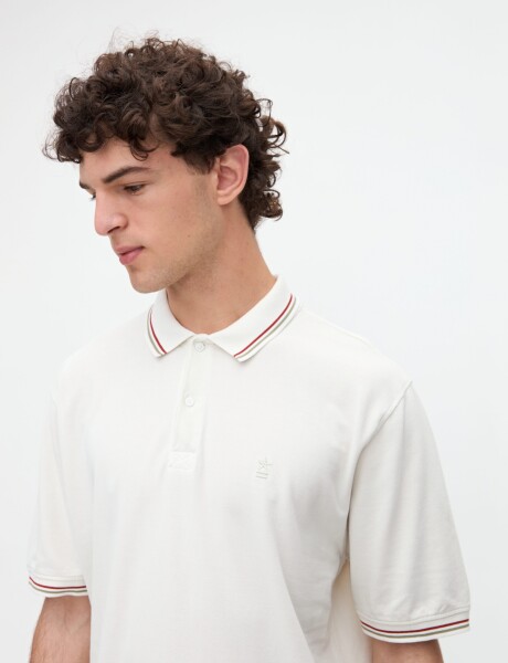 Remera polo Noa Crudo
