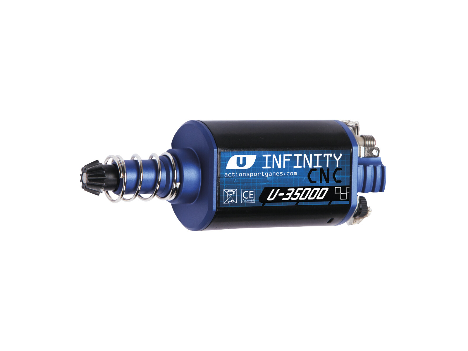 Motor ULTIMATE INFINITY CNC U-35000 - ASG 