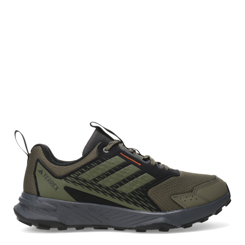 Championes de Hombre Adidas Terrex Tracefinder 2 Verde Oliva - Negro