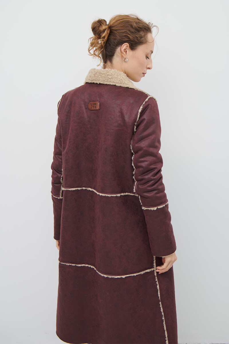 TAPADO CANADA BURDEOS