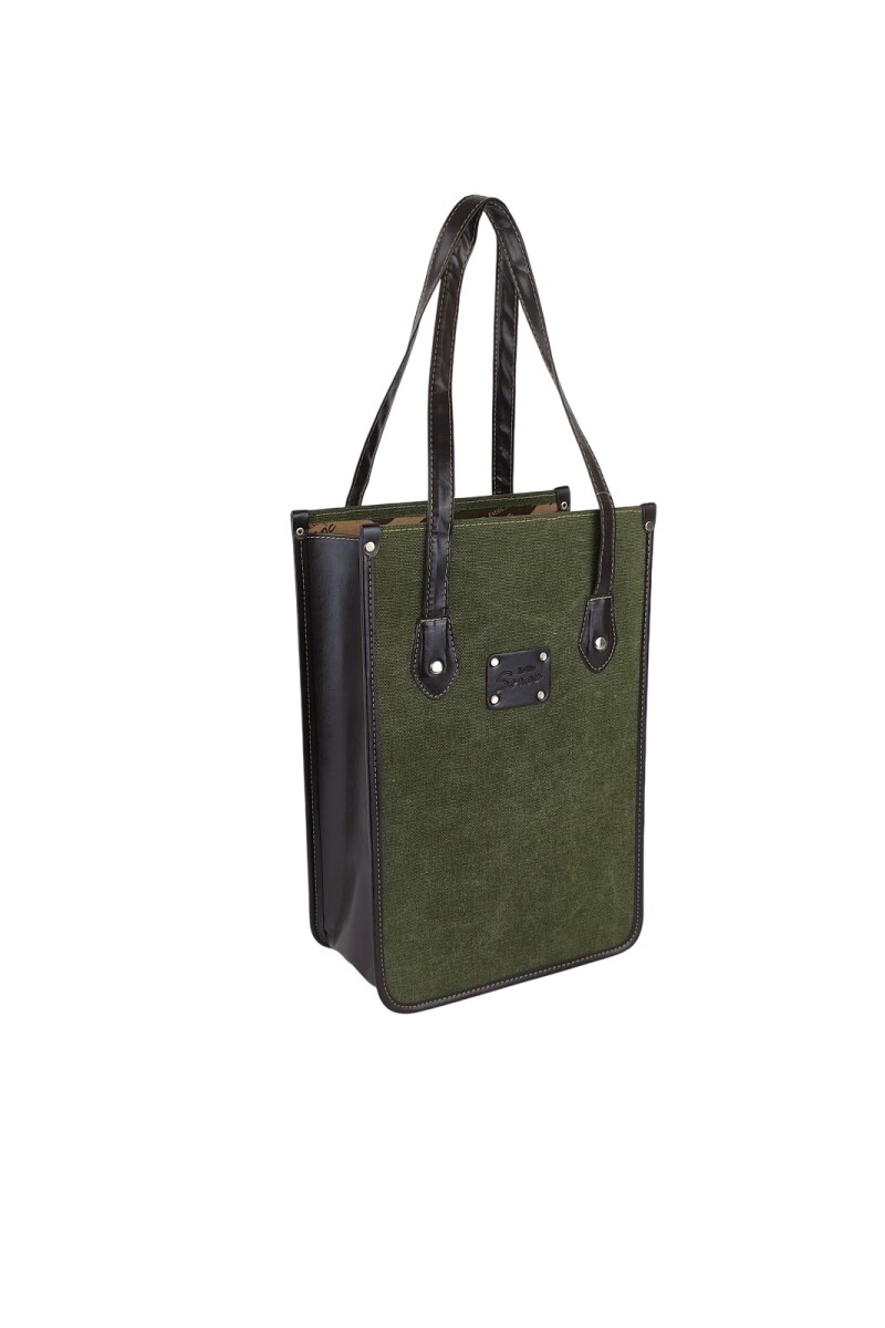 Matera tipo bolso verde