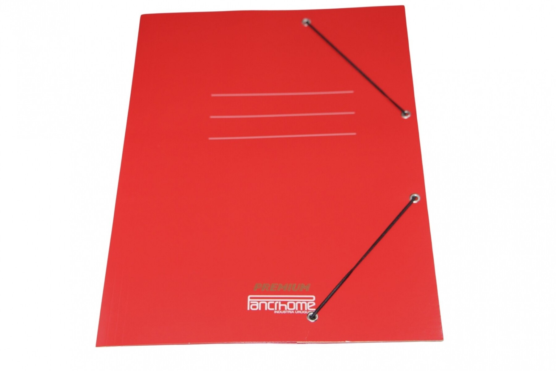 CARPETA CON ELASTICO PREMIUM 309 COLOR ROJO 