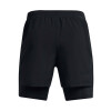 Short Training Under Armour 2-IN-1 de Hombre - 640A001N110 Negro