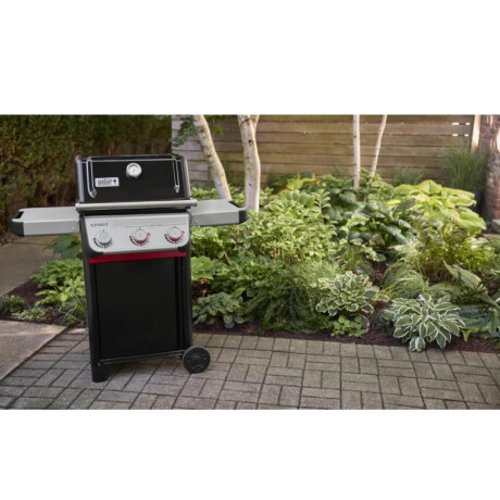 Parrilla a gas Weber Spirit E 325 Negra