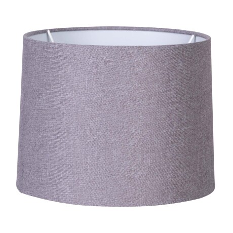 PANTALLA SMALL LINO GRIS CILINDRO