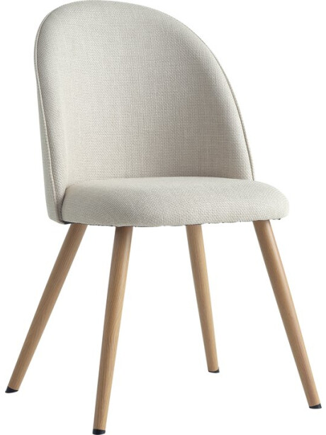 Silla de comedor THORUP beige Silla de comedor THORUP beige