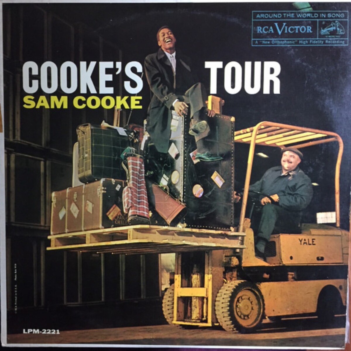 Sam Cooke - Cooke's Tour - Vinilo 