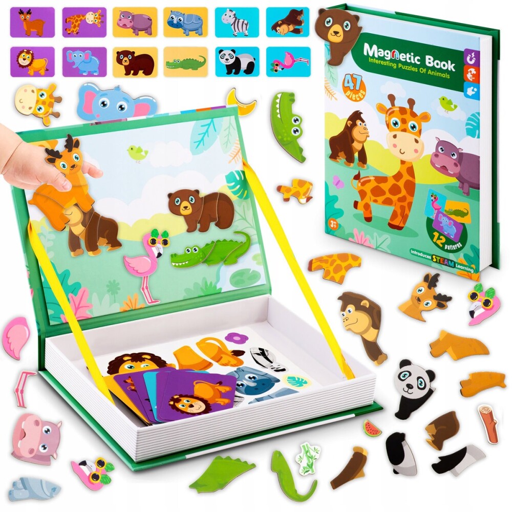Libro magnetic BOOK ANIMALES Libro magnetic BOOK ANIMALES