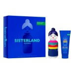 BENETTON- SISTER NEROLI EDT 80ML+BL75 única