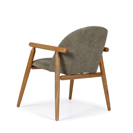 Butaca Dalí - Tela Microfibra T73 (Verde)