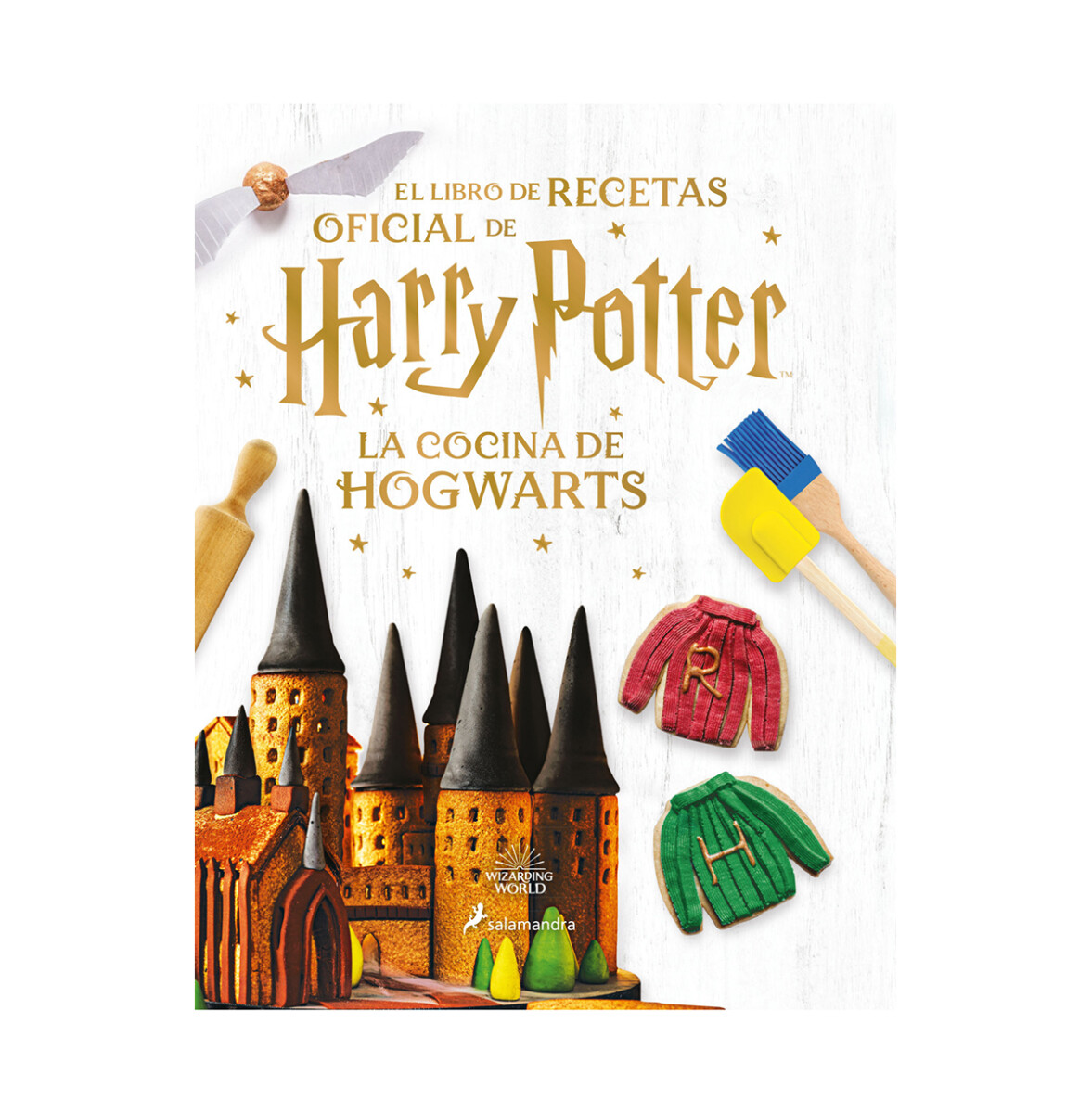Libro La Cocina de Hogwarts 