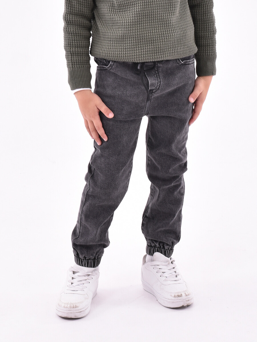 PANTALON CHRIS MINI - GRIS OSCURO 