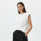 Remera Alisma Marfil / Off White