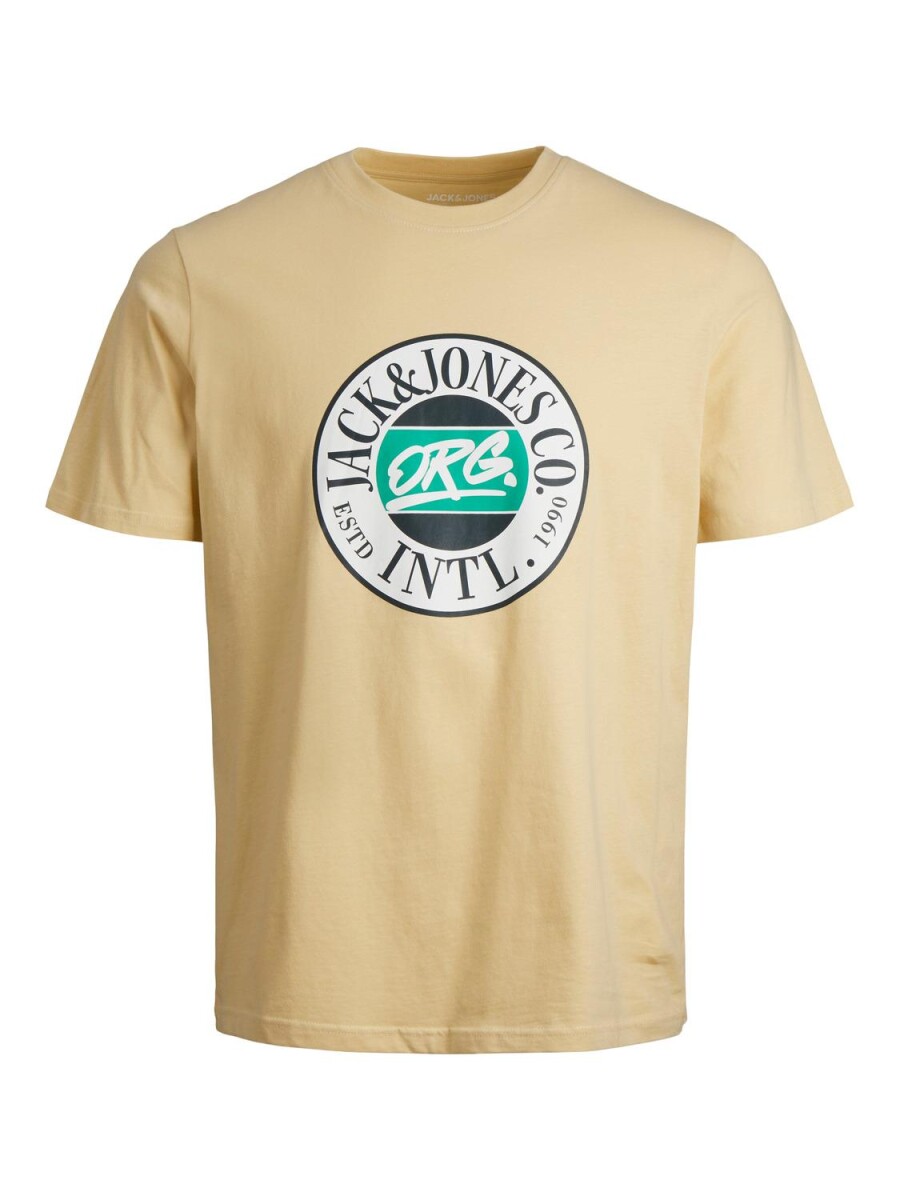 Camiseta Arthur Logo - Reed Yellow 