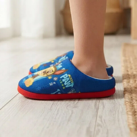 Pantufla Infantil Paw Patrol Oficial CHASE