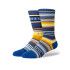 Medias Stance Current Azul