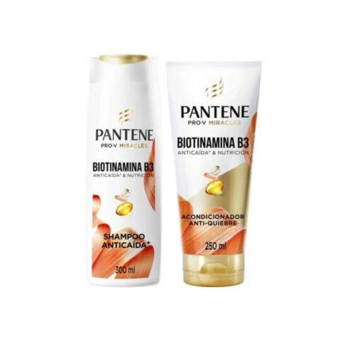 Pack Pantene Biotinamina B3 Sh+Aco Pack Pantene Biotinamina B3 Sh+Aco