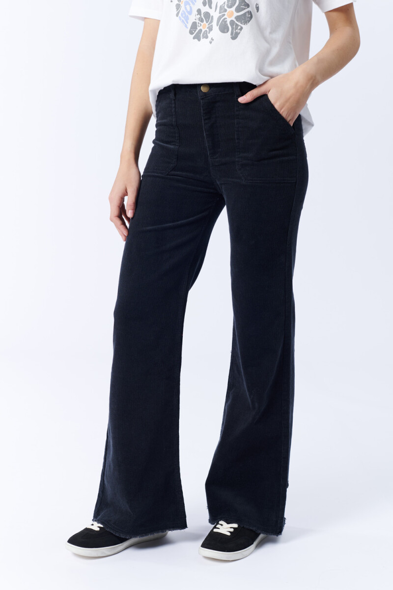 Pantalón pana oxford Gris
