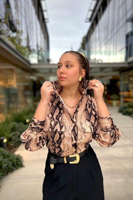 Camisa Tessa Estampado