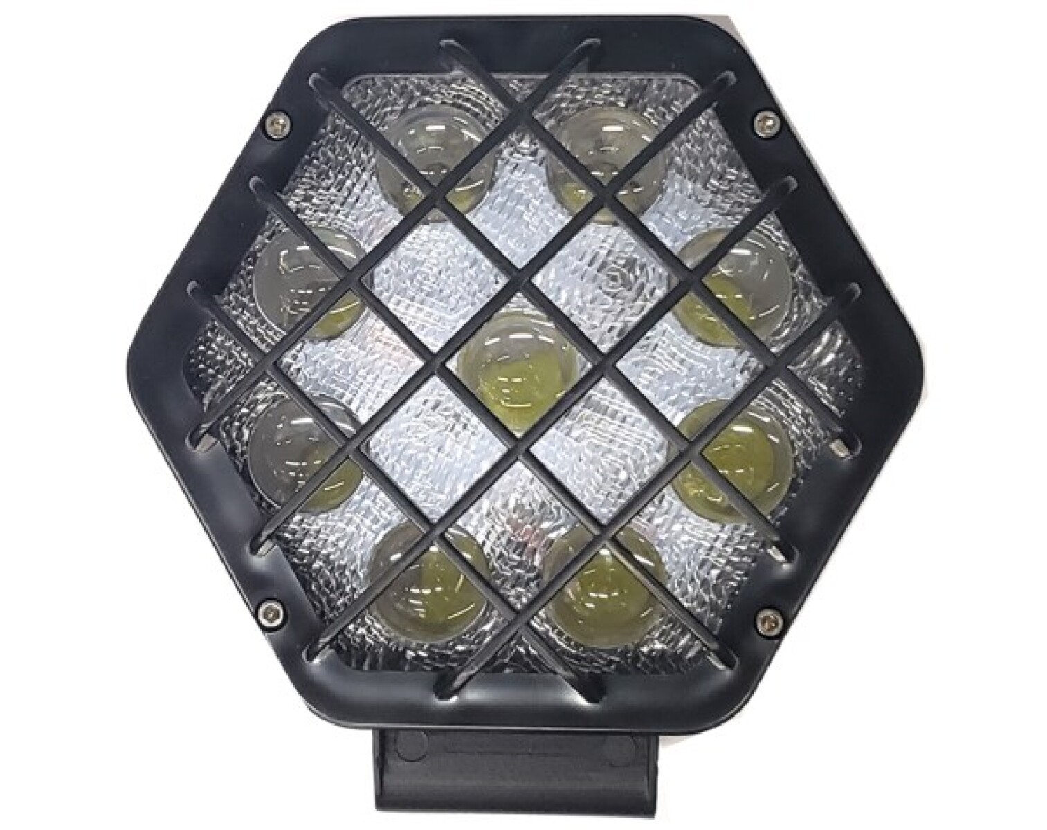 FARO LED - HEXAGONAL 9 LED 12-24V 27W 135X135MM DUNCAN 