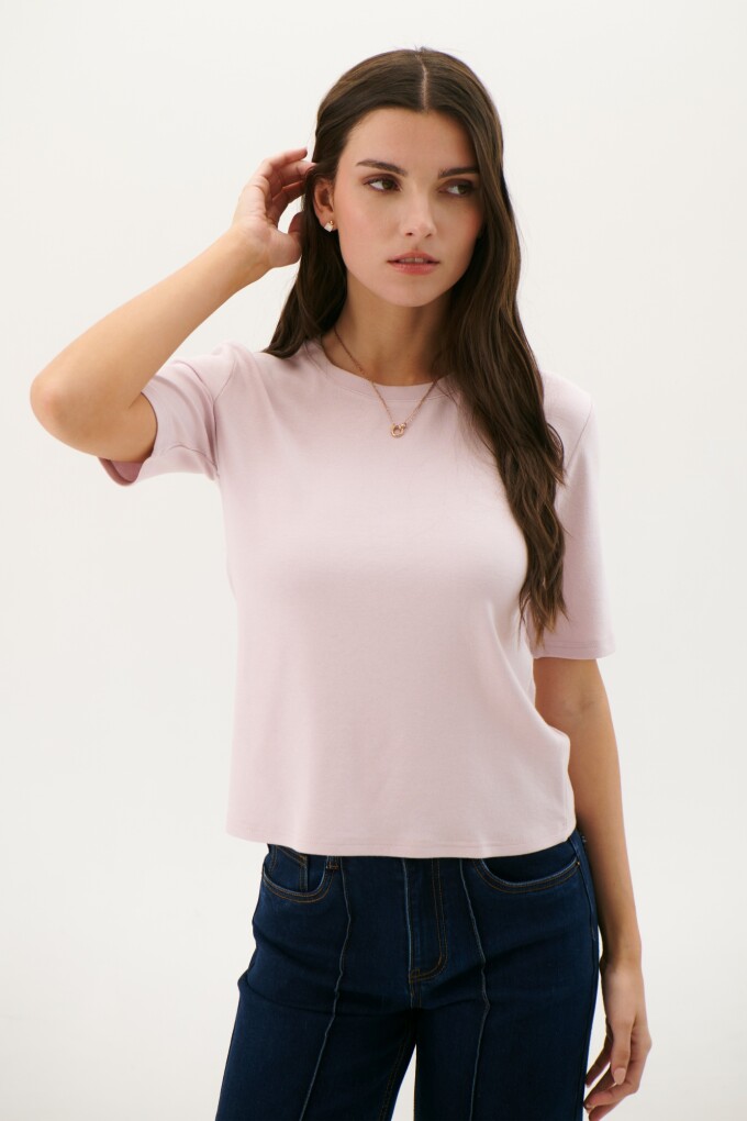 REMERA CODO ROSA