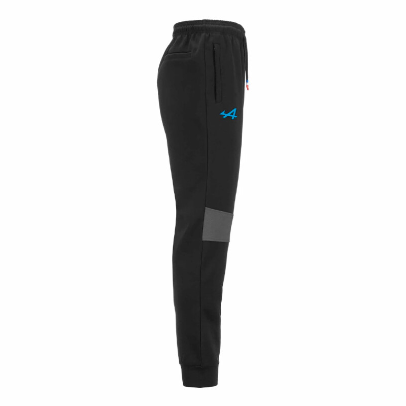 Pantalón Buzo Adrofin Alpine F1 Hombre Black / Grey Graphite / Blue Dresden
