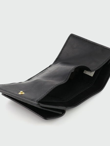 Billetera de cuero compacta, Marc Jacobs 0