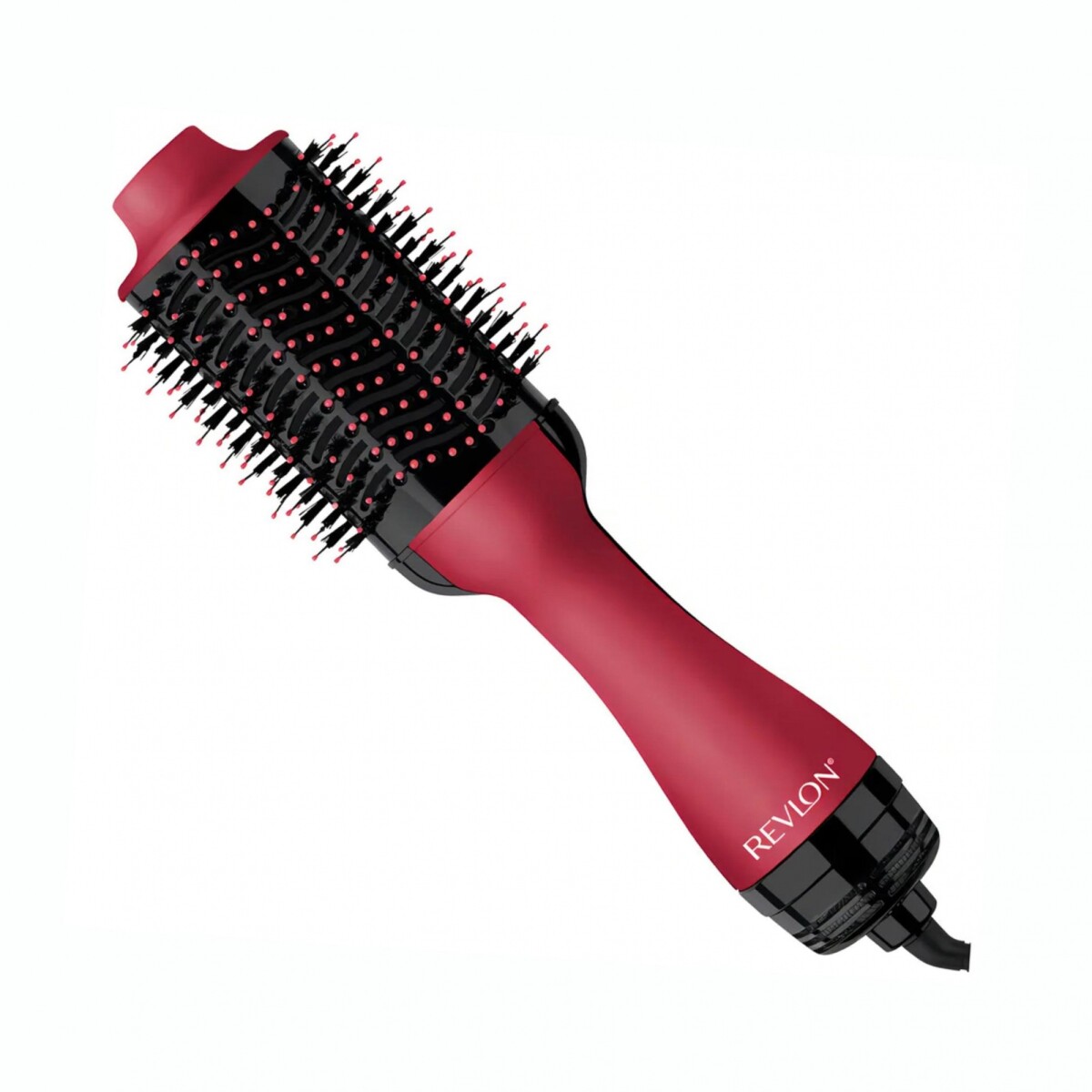 Cepillo Secador Y Voluminizador REVLON RVDR5222 800W Temperatura Ajustable - Red 