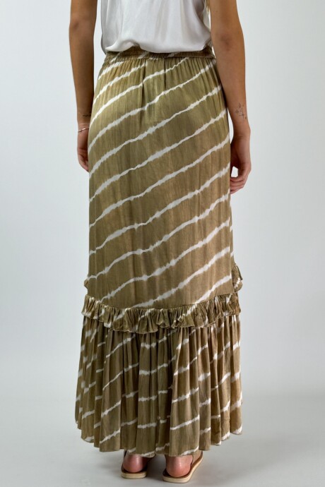 POLLERA LUNARIA Beige