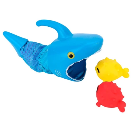 Juego de Agua Tiburón Agarra Peces 001