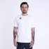 Polo Training Kombat Padel Fuyo Hombre White-grey Vaporous