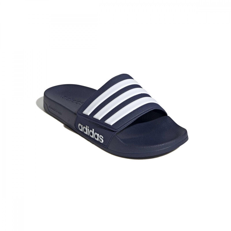 CHINELAS Adidas ADILETTE SHOWER VELCRO hombre KJ0051 Azul Oscuro-blanco
