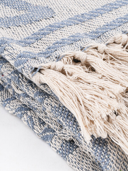 THROW DAKA BEIGE (V)
