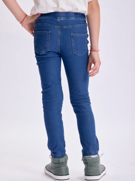 Jegging Azul Medio
