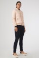 Bomber capitoneada rosa