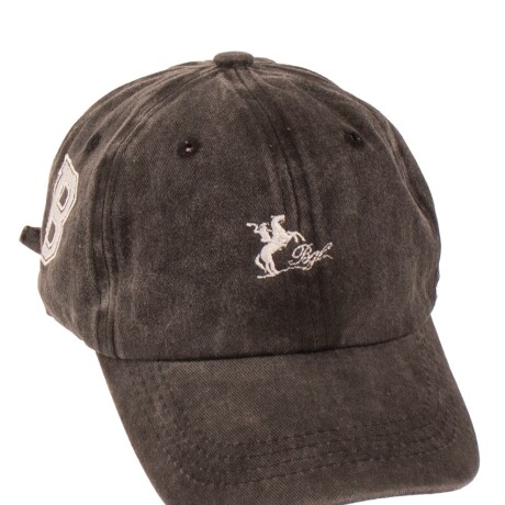 Gorro Visera Niño Negro