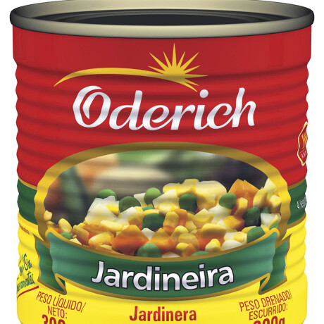 JARDINERA ODERICH LATA 200G 4 LEGUMBRES JARDINERA ODERICH LATA 200G 4 LEGUMBRES