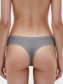 Tanga Fitness Pack X 2 Gris