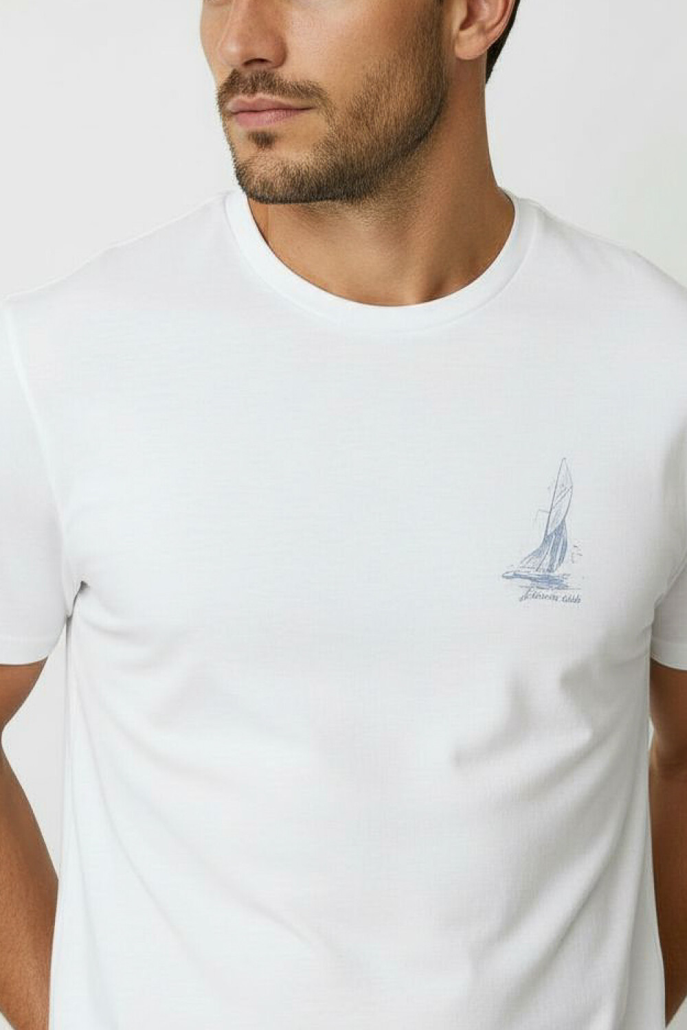 Remera Nubbel Blanco