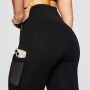 Leggings On-The-Go PowerHold High-Waisted Mujer Black