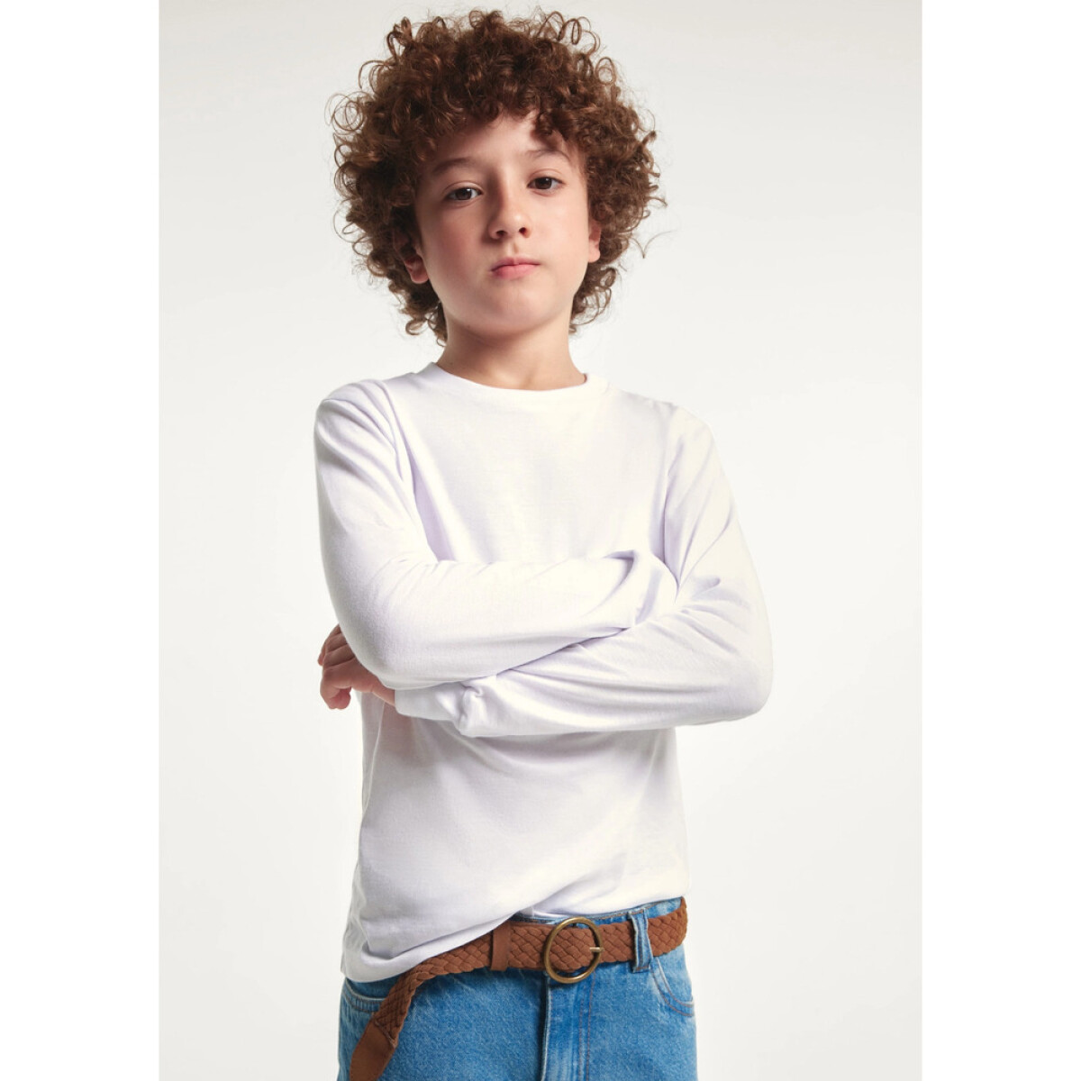 CAMISETA ML MASC - BRANCO 