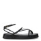 Sandalias de Mujer Miss Carol DAVV con tiras finas Negro