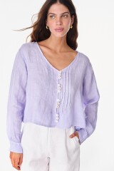 Camisa Nacar Lila
