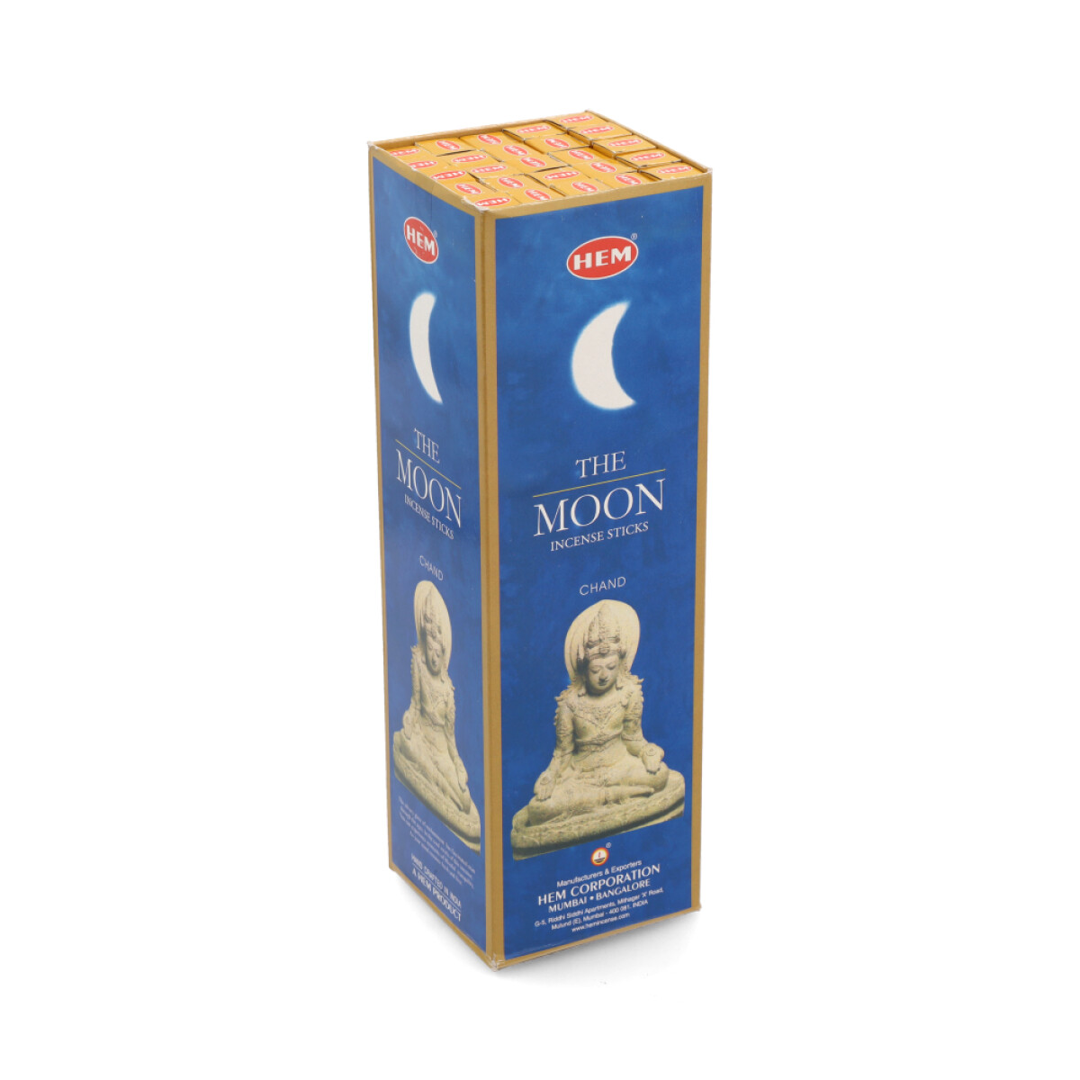 INCIENSO HEM CAJA DE CARBÓN X25 - Luna 