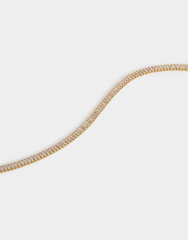 Collares Cortos Premium Gold Collar Corto Bañado En Oro - Dorado