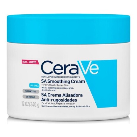 Crema corporal alisadora anti-rugosidades CeraVe 355ml Crema corporal alisadora anti-rugosidades CeraVe 355ml