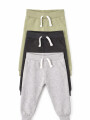 PANTALON HARRY IV PACK X 3 VERDE
